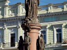 У 2007 році в Одесі встановили пам'ятник російській імператриці Катерині II.