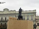 В Одесі готують до демонтажу пам'ятник російській імператриці Катерині II. 