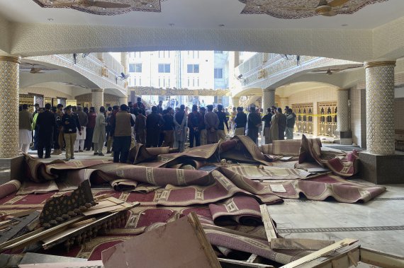 У переповненій мечеті пролунав потужний вибух