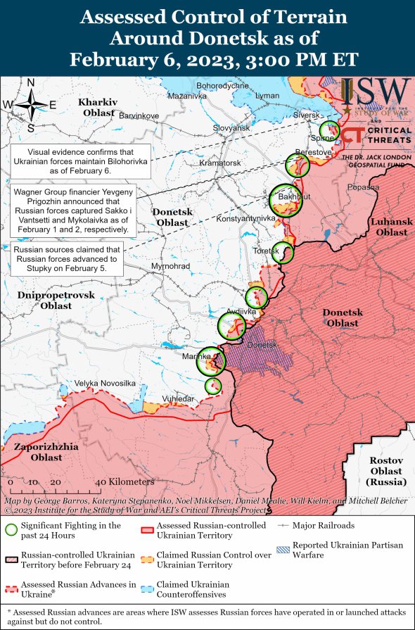 Карта г бахмут донецкой области