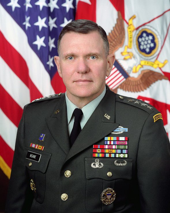 Четырехзвездный генерал армии США Джек Кин: Вашингтон має допомогти Україні вести війну