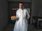 Життя у таборі для російських полонених показали фотографи Ліберови