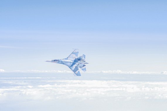 ВВС НАТО перехватили над Балтикой три самолета РФ с отключенными транспондерами