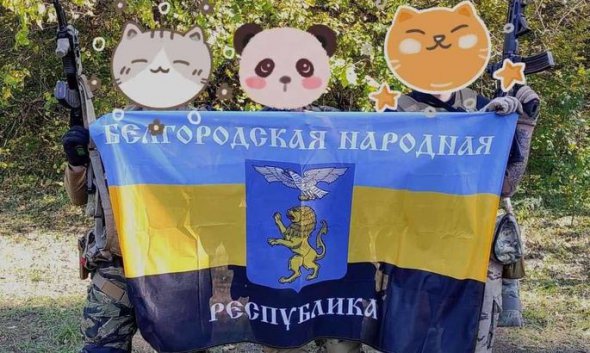 Росіяни, що прийшли звільняти Росію, показали фото з прапором