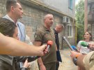 Перший заступник начальника КМВА Володимир Кидонь побував в укритті в Святошинському районі