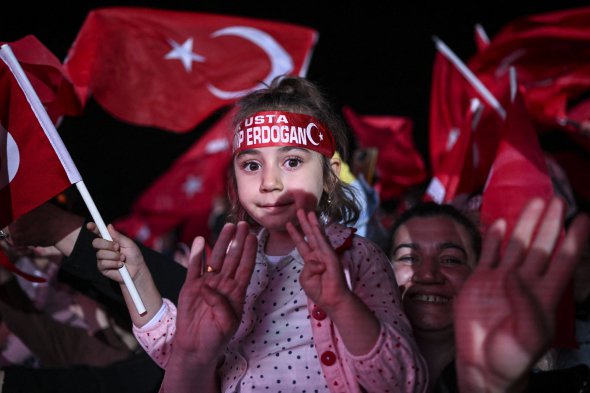 Мітинг прихильників Ердогана в Анкарі 