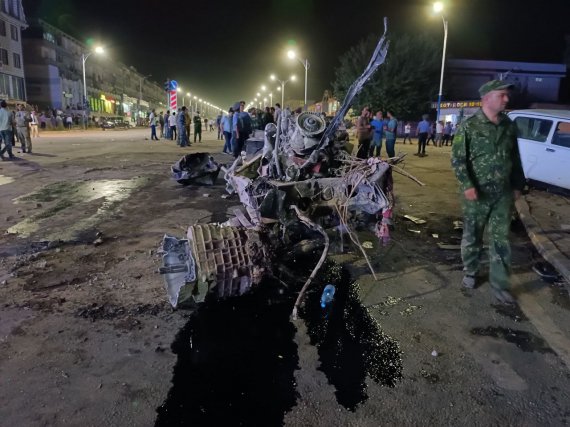 У Таджикистані сталася смертельна аварія