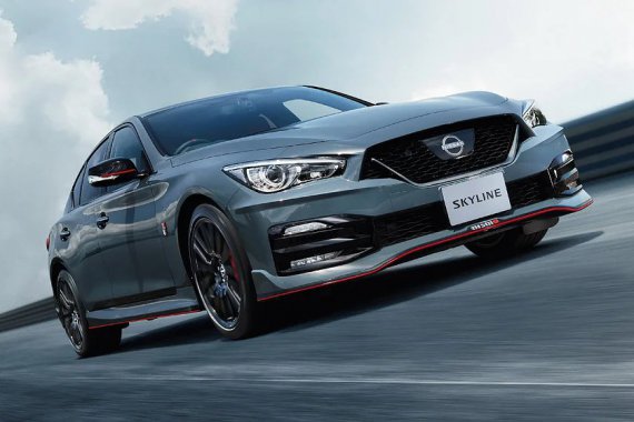 Японська компанія Nissan представила новий автомобіль Nissan Skyline Nismo