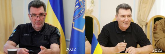 Секретар Ради національної безпеки і оборони України Олексій Данілов став частіше усміхатися.