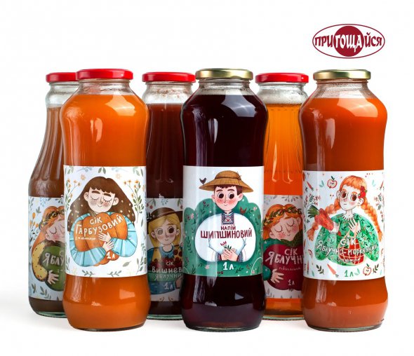Натуральные соки без сахара от "Пригощайся": выбор здорового вкуса ...