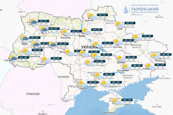 Погода в Санкт-Петербурге на 15 сентября 2024