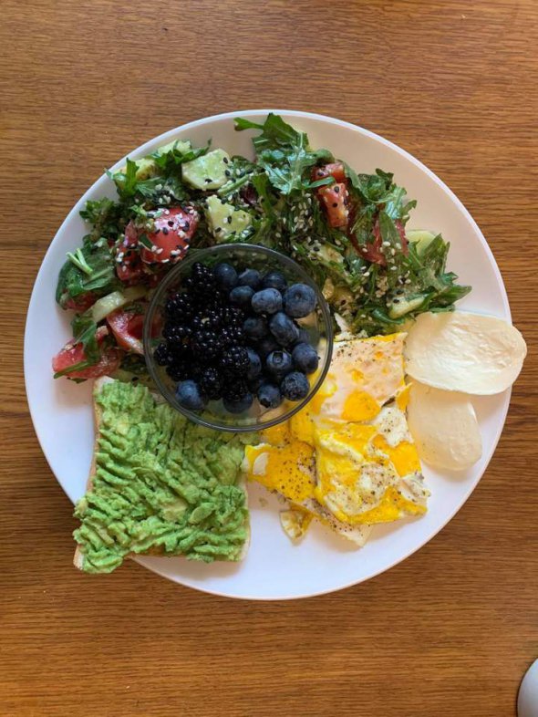 Вкусные полезные бутерброды