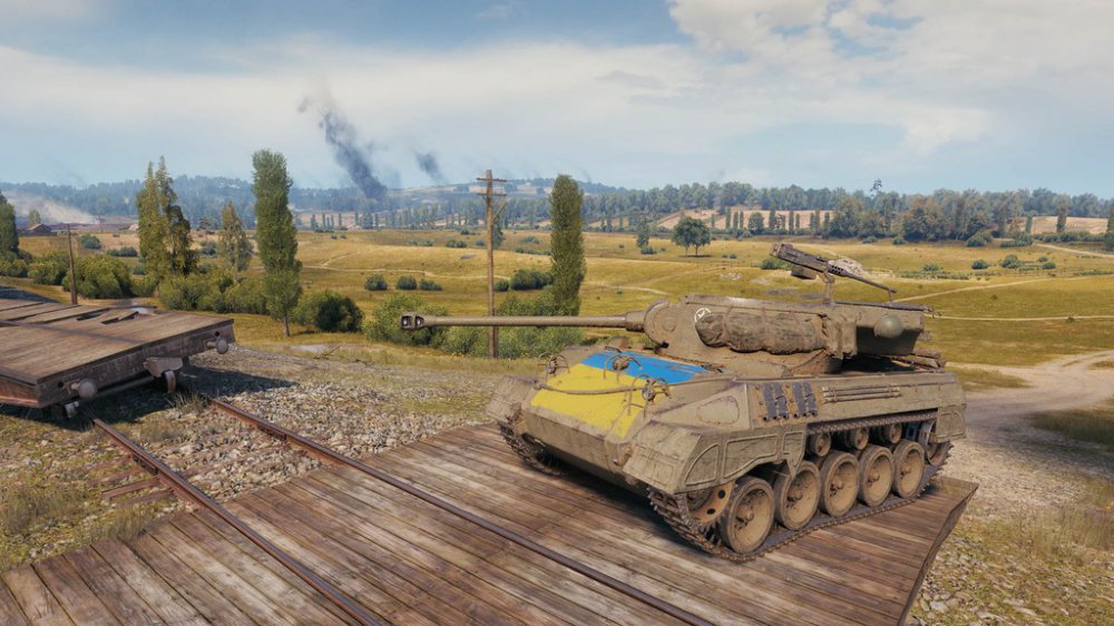 Создатели World of Tanks запустили благотворительный проект в поддержку Украины