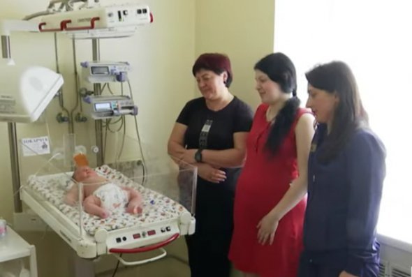 У Дніпрі народилась дівчинка рекордної ваги