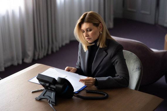 Елена Зеленская рассказала об обязанностях первой леди