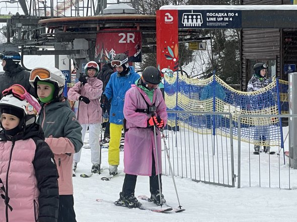 Окремі траси облаштували для дітей і початківців