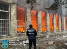Внаслідок російського ракетного удару по Харкову загинули п'ятеро людей, семеро отримали поранення