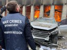Внаслідок російського ракетного удару по Харкову загинули п'ятеро людей, семеро отримали поранення
