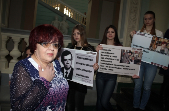Письменниця, дружина дослідника Голодомору, американського історика Джеймса Мейса Наталя Дзюбенко-Мейс