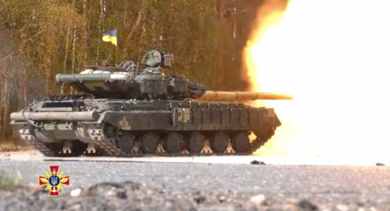 Стрільба на ходу та хімічна атака: третій день танкового біатлону НАТО