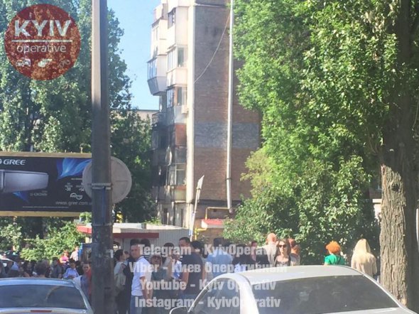 У Києві замінували апеляційний суд