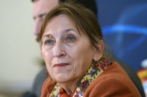 Ірина Бекешкіна: “Ті, хто продовжують голосувати "За", не бачать альтернативи. Мовляв, якщо не ці, ну а хто?" 