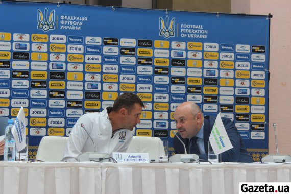 Шевченко викликав у збірну України ще трьох футболістів