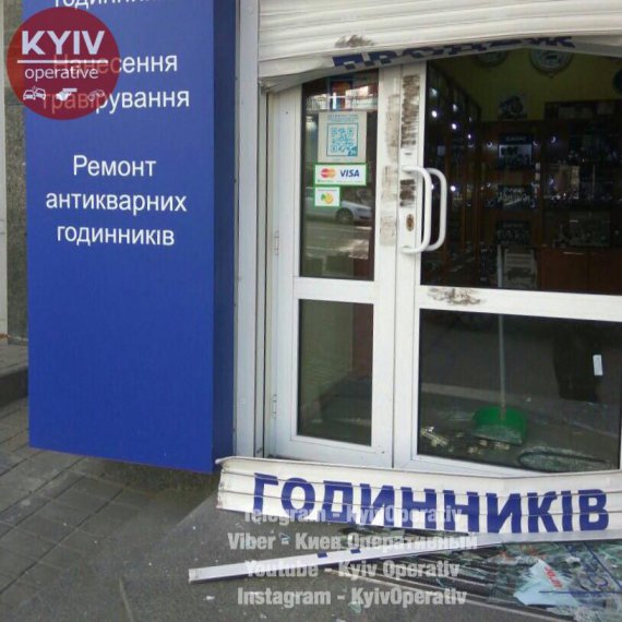 Із магазину вкрали годинників на 3 млн грн