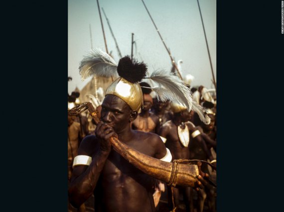 Удивительные фото африканских племен середины ХХ века