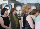 Авторка портретів Вікторія Ясинська