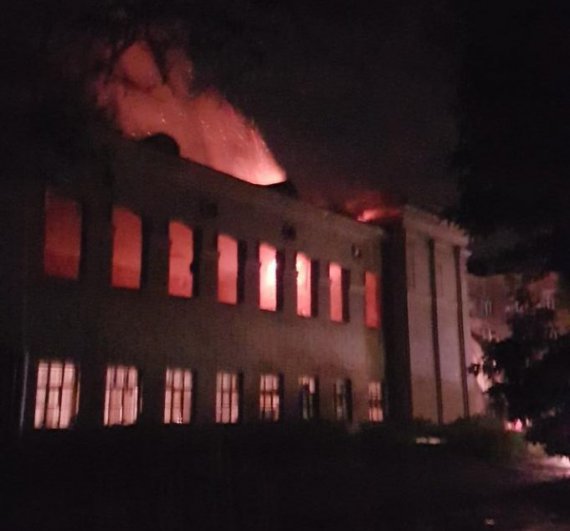 В Одесі вибухнула будівля Міністерства оборони: з’явилися перші фото