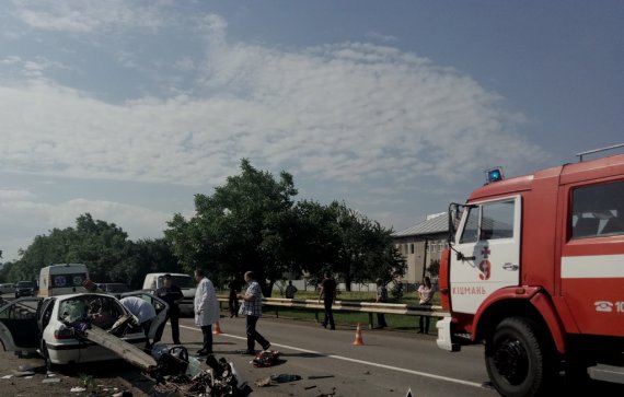У Мамаївцях сталася смертельна аварія: загинули двоє людей