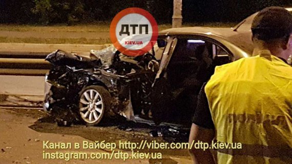 П’яний водій спровокував моторошне ДТП з патрульними