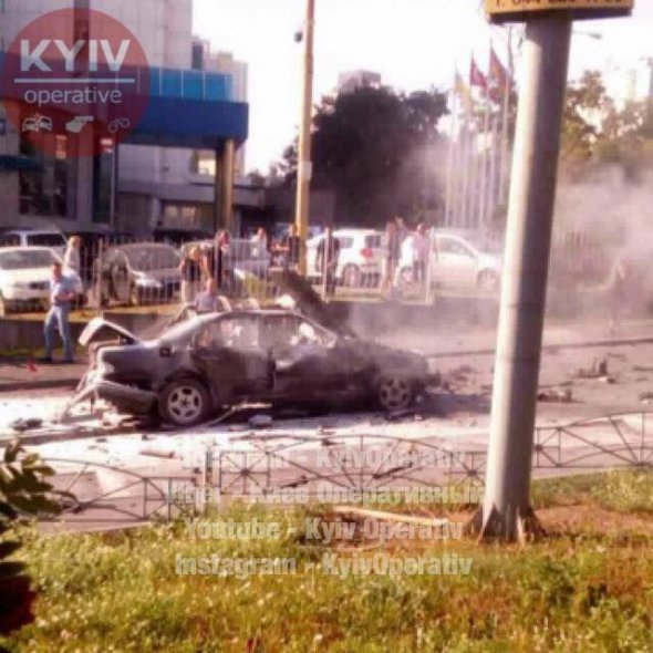 В Киеве прогремел мощнейший взрыв, есть пострадавшие