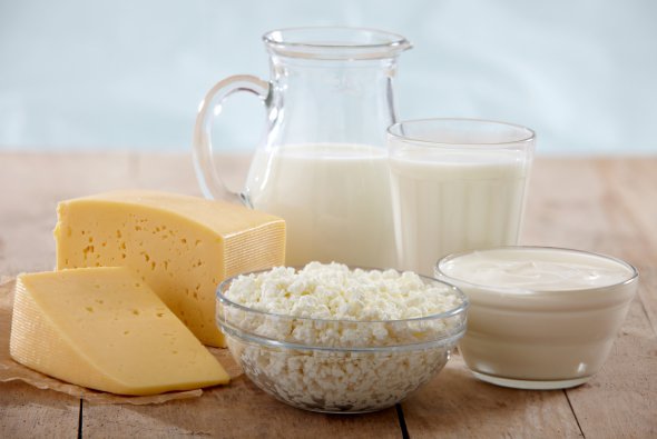 Молочные продукты способстуют здоровью и целостности зубов