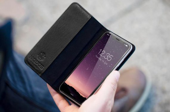 В Інтернеті розсекретили вигляд iPhone 8