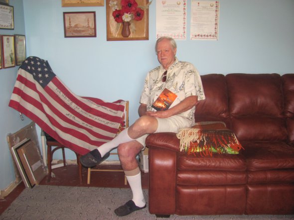 Уолтер Скотт переїхав в Україну шість років тому, став письменником