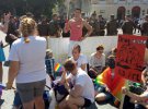 Гей-парад в Одесі закінчився на половині шляху через сутички з активістами