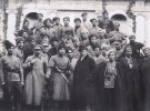 Осип Маковей з вояками Армії УНР, 1916 рік