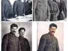 Иногда нежелательных людей удаляли из фотографий ножницами, за хранение снимка с врагом народа можно было дорого поплатиться