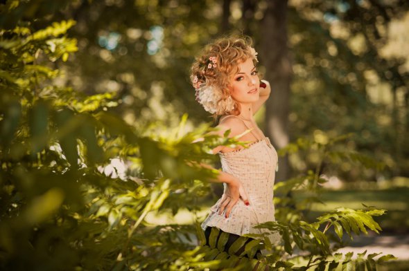 30-річна Христина Дмитрик з Тернополя очолює найбільший лондонський рок-хор.