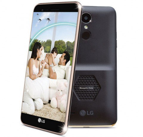 В LG K7i застосована та ж технологія Mosquito Away, що використовується в деяких телевізорах і кондиціонерах компанії.