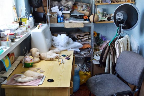 Наталія Петеліна шиє реалістичні  іграшки