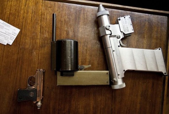 Советская лазерное оружие для космонавтов