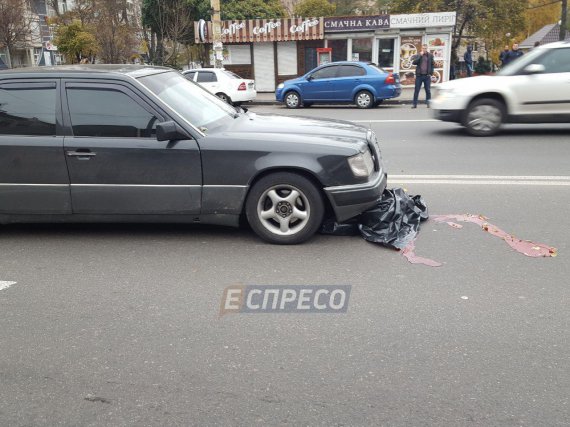 Моторошна ДТП у Києві: пішохода двічі збили на дорозі