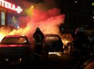 Вночі в різних точках Одеси невідомі підпалили понад 10 автомобілей