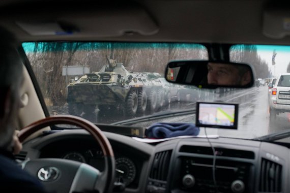 Техника в Луганске