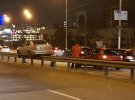 Водитель автомобиля Opel Astra не справился с управлением и влетел в отбойник