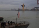 Американский эсминец USS James E. Williams в Одессе