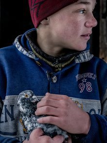 14-летний Алексей Агапин потерял пальцы.